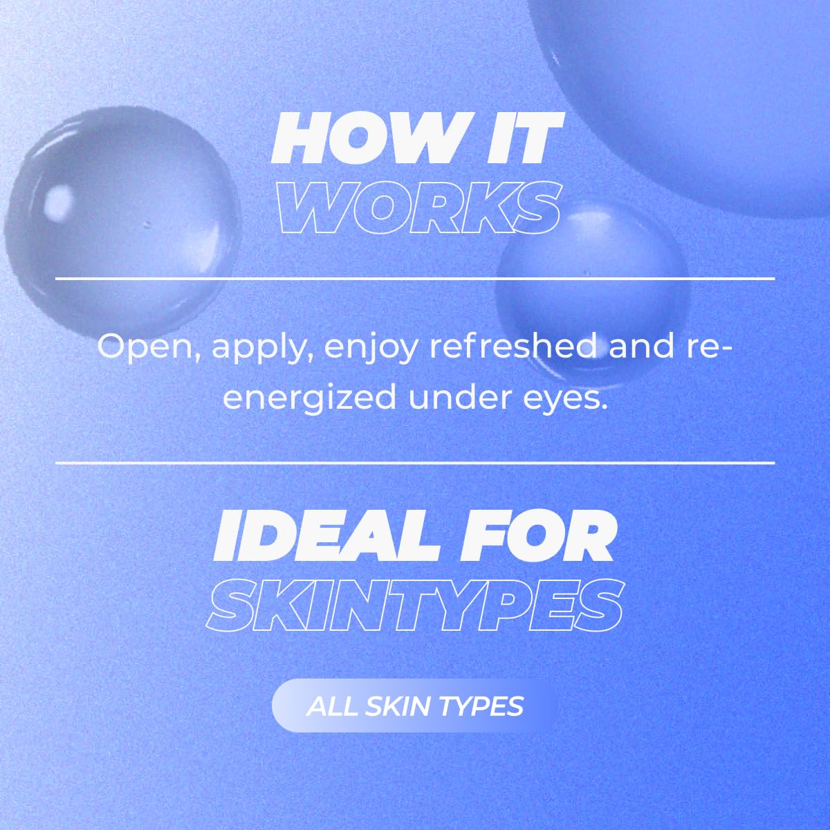 Vitamasques Lavender Hydrogel Eye Pads For Puffy Eyes & Dark Circles - Refresh in 15 minutes - Formulated in Korea - 16 Pairs / 32 HydroGel Eye Pads