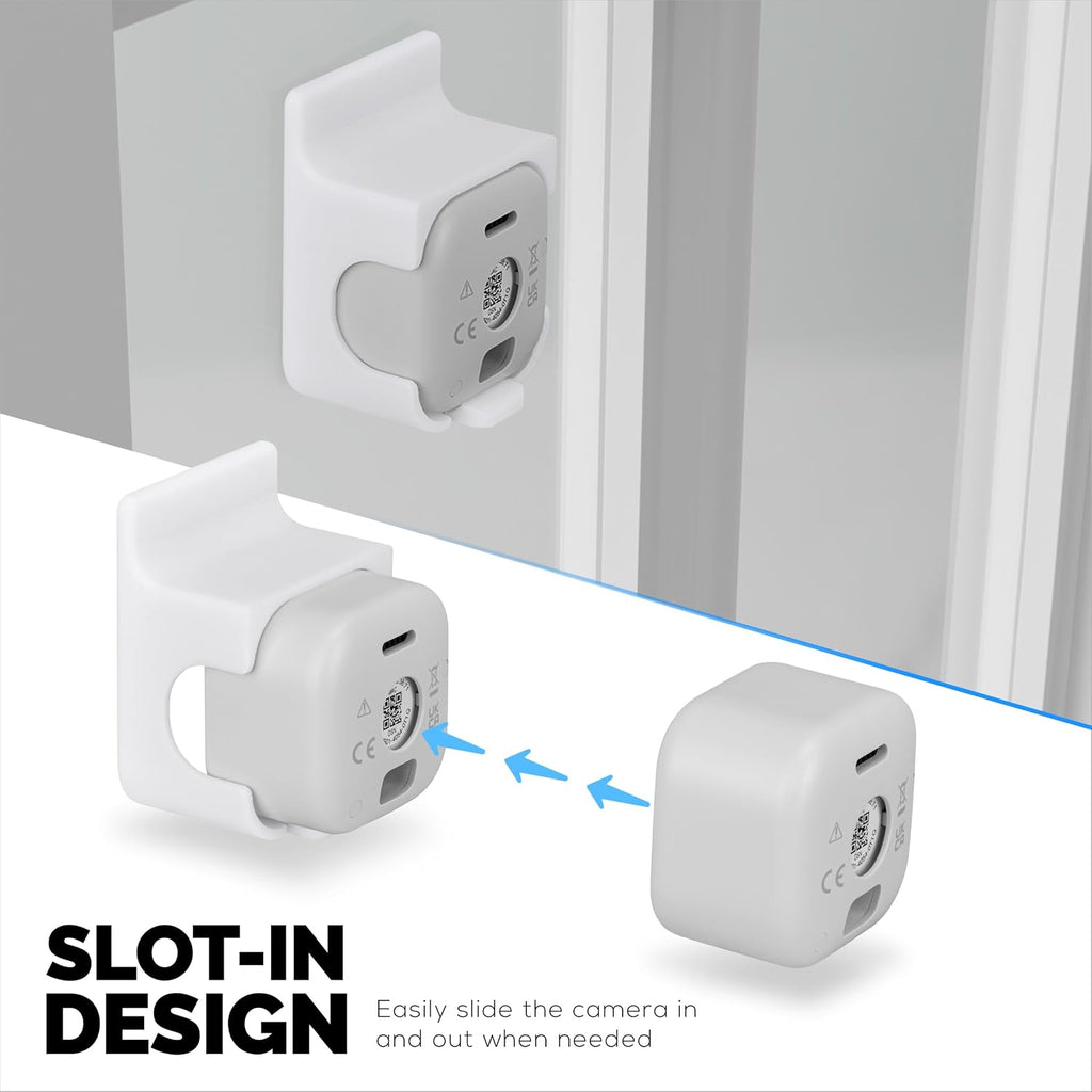 Window Mount for Blink Mini 2K+ & Blink Mini 2 Camera - Easy to Install Holder & Secure Attachment with 3M VHB by Brainwavz