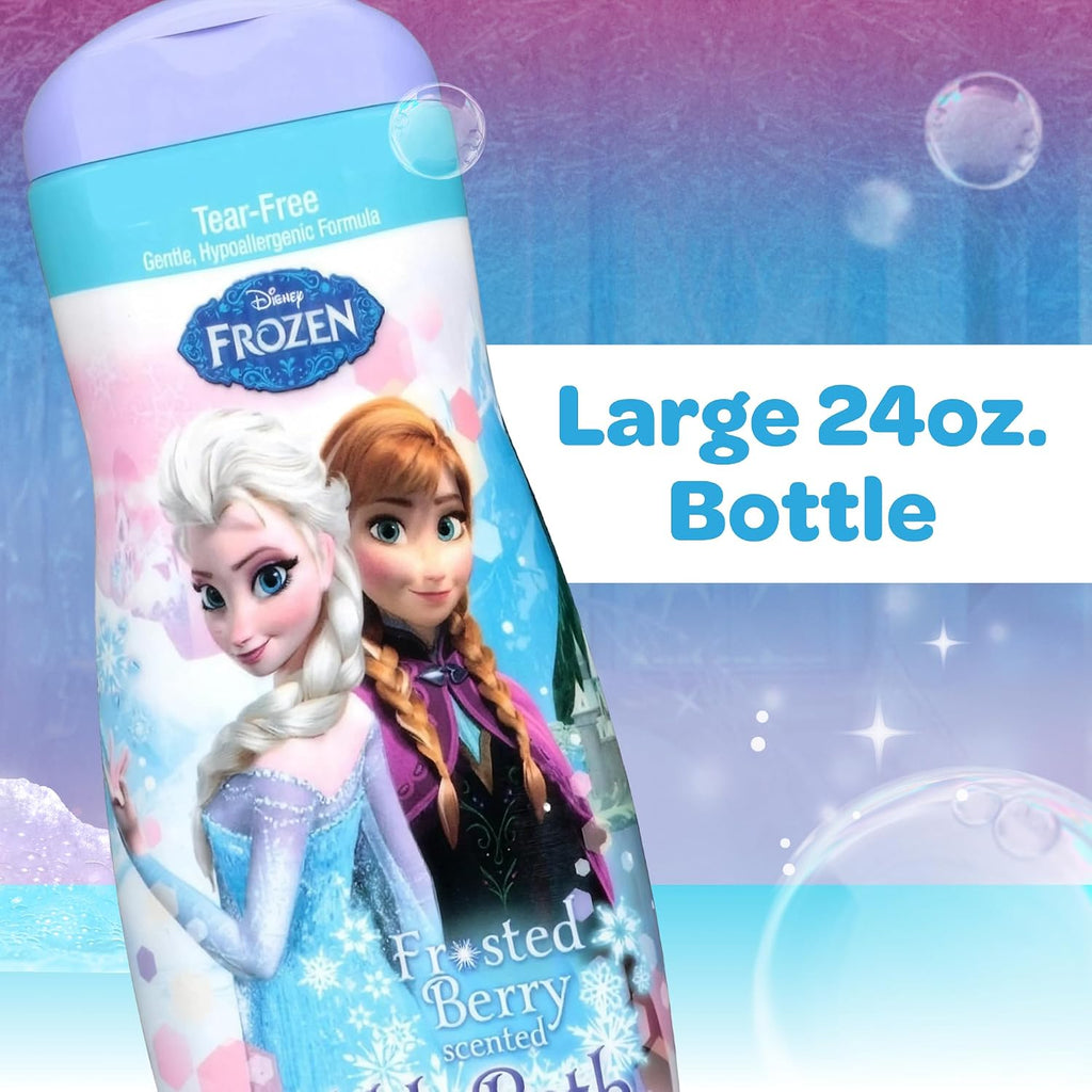 Disney Frozen Bubble Bath 24 Ounce (709ml)
