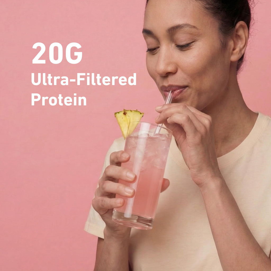 Isopure Clear Whey Isolate Protein Powder, Lactose Free, Gluten Free, Naturally Flavored, Watermelon Lime, 20g Protein Per Serving, 14.1 Oz, 16 Servings (Packaging May Vary)