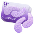 numbuzin No.9 Eye Patches, NAD+ Collagen Jelly Eye Masks with Peptides, Caffeine & Niacinamide, Cooling Under Eye Patches for Puffy Eyes & Eyebags, Skin Hydrated in Summer, 5 Pairs (10 Patches)