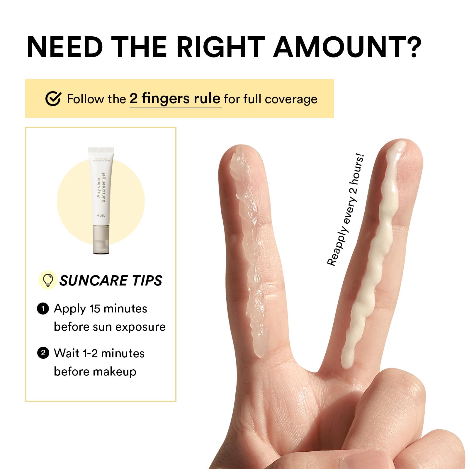 Abib Airy Sunstick Protection Bar SPF50+ Broad Spectrum, Semi-Matte Sunscreen Stick for Oily & Combination Skin, No White Cast, Water-Resistant, Korean Sunscreen, 0.81 oz / 23 g