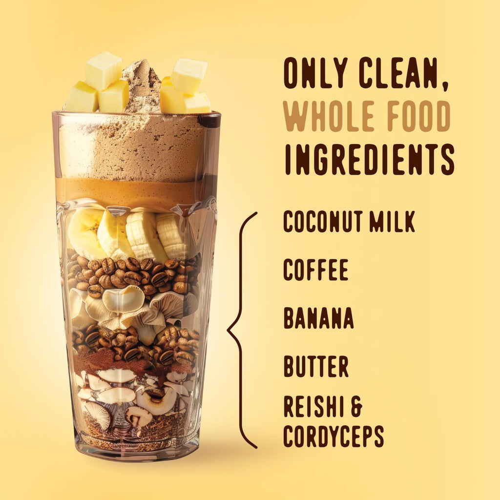 FlavCity All in One Protein Shake Powder, Pineapple Coconut - On the Go Meal Alternative + Collagen Peptides, Reishi & Cordyceps - Focus, Skin, Hair & Joint Support - 100% Grass Fed Whey, 20 Servings