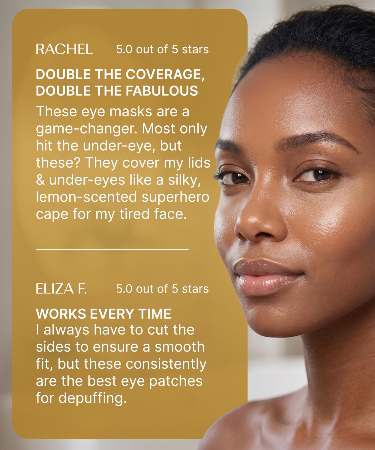 BIOAQUA Under Eye Patches - Collagen Under Eye Patches to Reduce the Look of Dark Circles & Puffy Eyes - Hydrating Osmanthus Lemon Gel Eye Mask, 80 Pcs