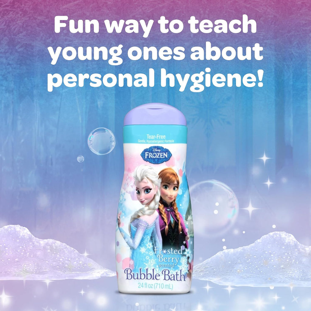 Disney Frozen Bubble Bath 24 Ounce (709ml)