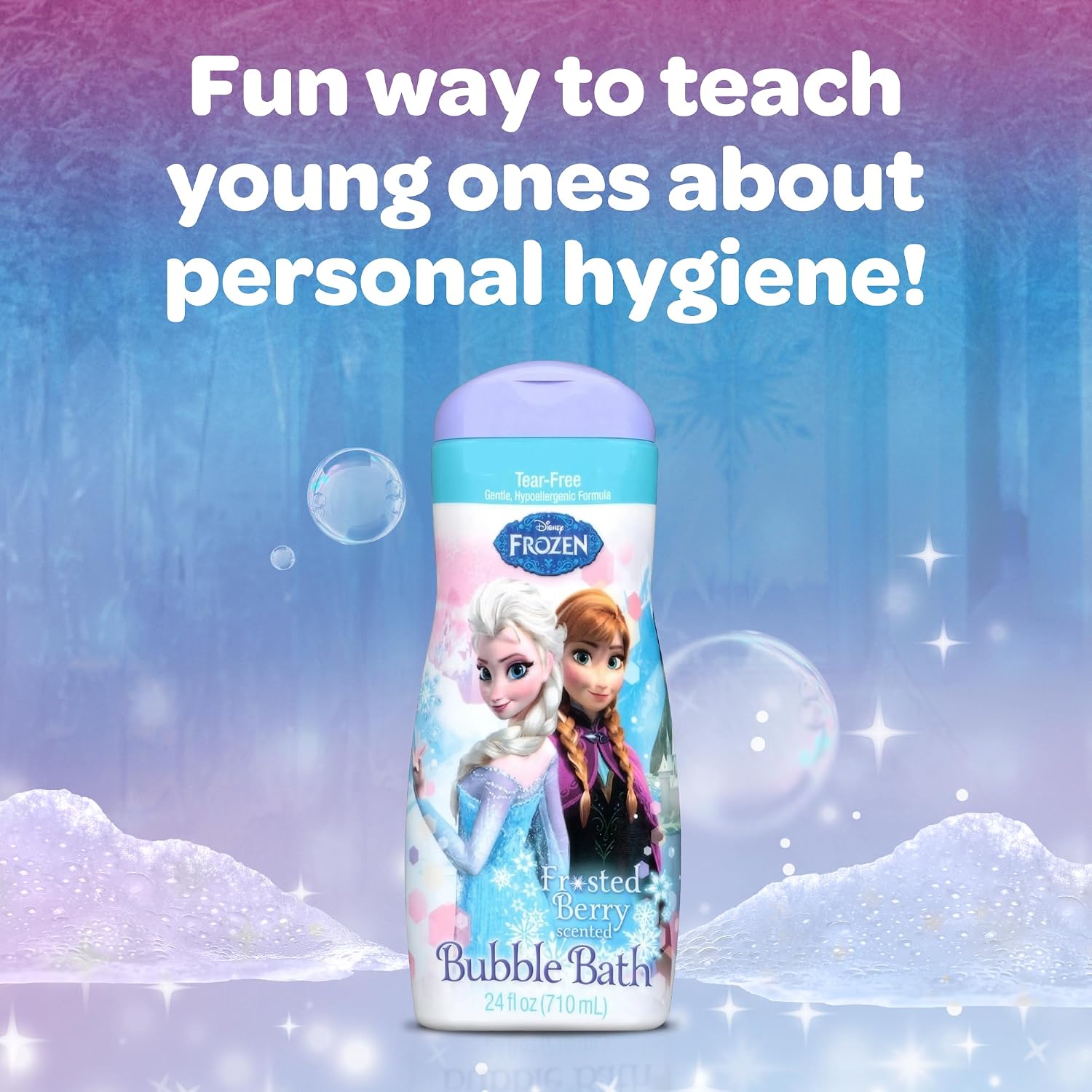 Disney Frozen Bubble Bath 24 Ounce (709ml)