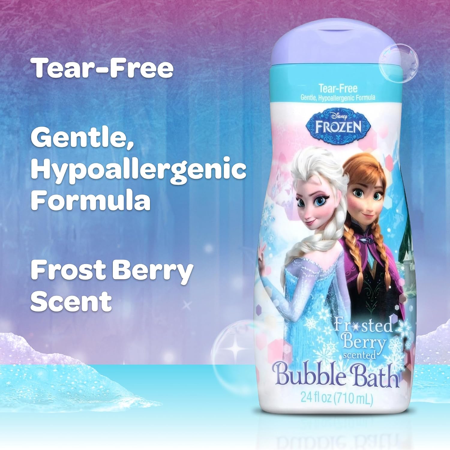 Disney Frozen Bubble Bath 24 Ounce (709ml)
