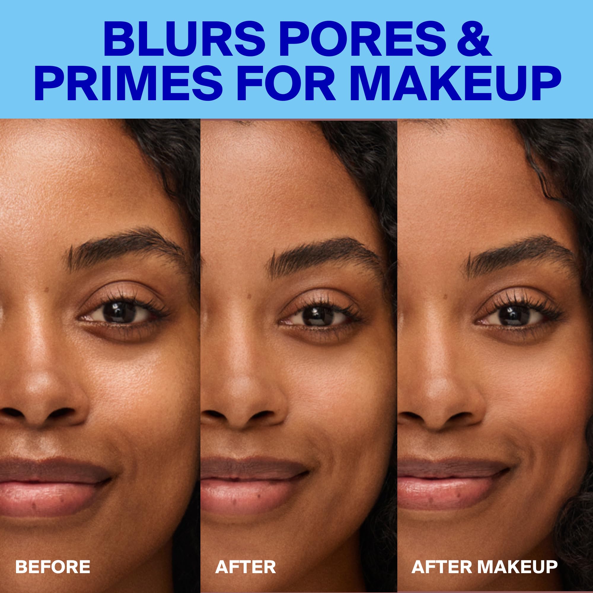 Supergoop! Unseen Sunscreen - Clear & Invisible Face Sunscreen + Broad Spectrum + Makeup-Gripping Primer - Weightless, Scentless, Oil Free - For All Skin Types & Tones