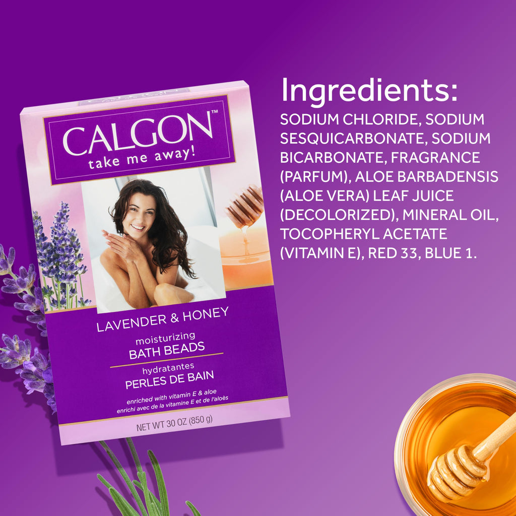 Calgon Ageless Bath Series Renewing Pearls, 16 oz.