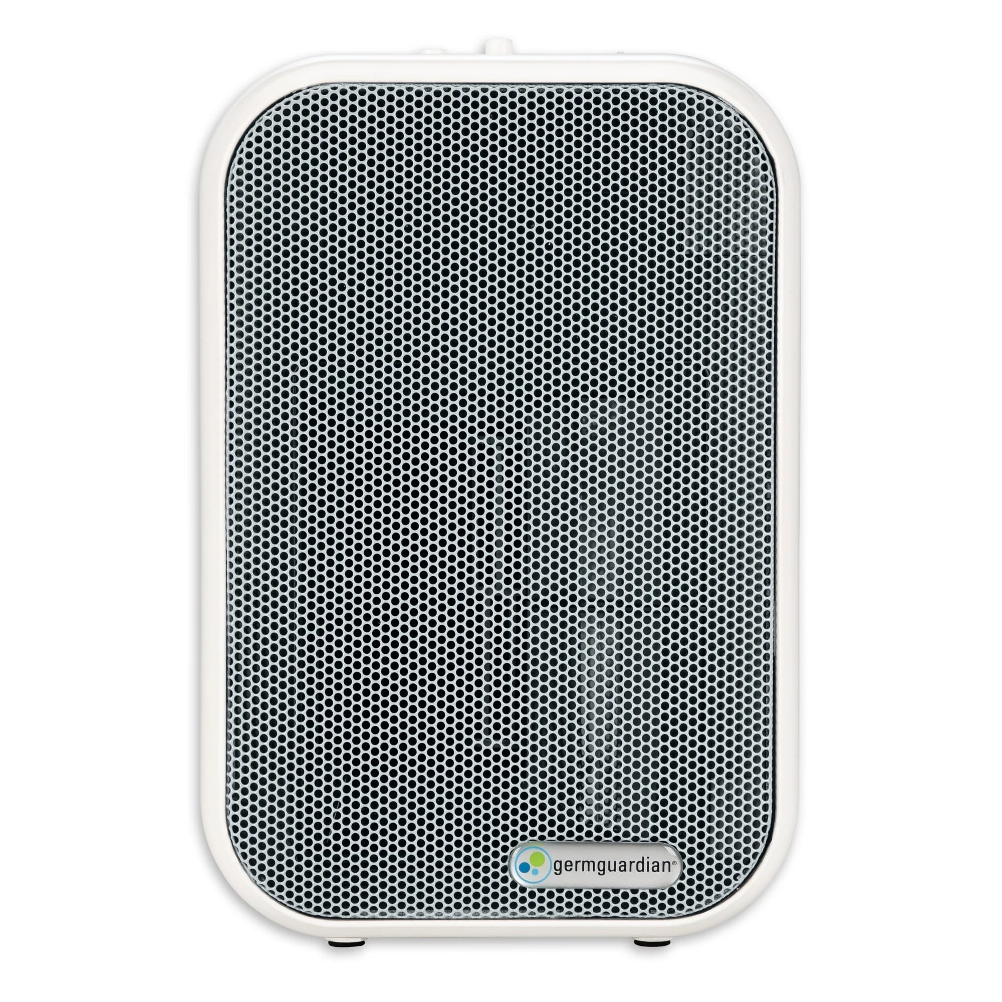 GermGuardian Air Purifier for Home with HEPA Filter, Removes 99.97% of Pollutants, Covers up to 375 Sq. Foot Room in 1 Hr, UV-C Light Helps Reduce Germs, Zero Ozone Verified, 11", Silver, AC4100CA
