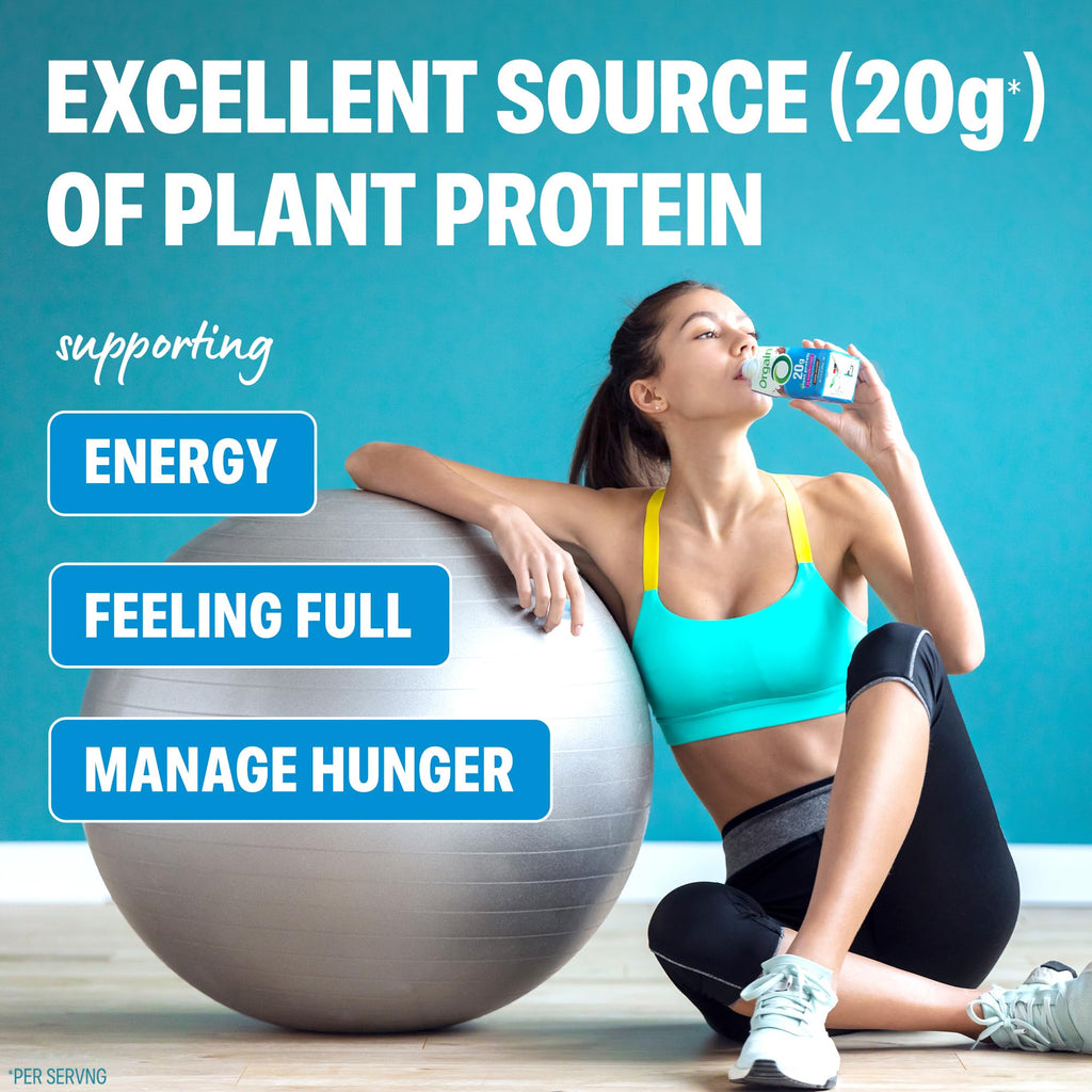Orgain Organic Vegan Protein Shake, Creamy Chocolate - 20g Plant Based Protein, Ready to Drink, Fruits & Vegetables, Gluten Free, Kosher, No Soy or Dairy Ingredients, 11 Fl Oz (Pack of 12)
