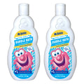 Mr. Bubble Extra Gentle Bubble Bath - Hypoallergenic, Tear Free Bubble Bath Solution Perfect for Sensitive Skin (Pack of 2 Bottles, 16 fl oz Each)