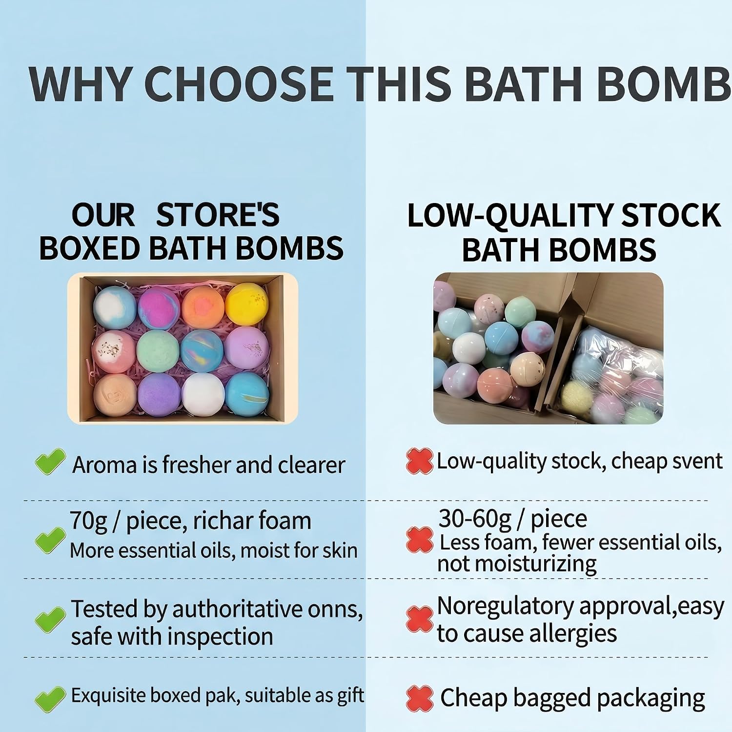 Bath Bombs with Surprise Inside, 12 Pack Fizzy Bubble Bath Gift Set, Ocean Theme Bath Fizzies, Natural Sea Salt Color Changing Spa Bath Balls (Sea Animal 12PC)