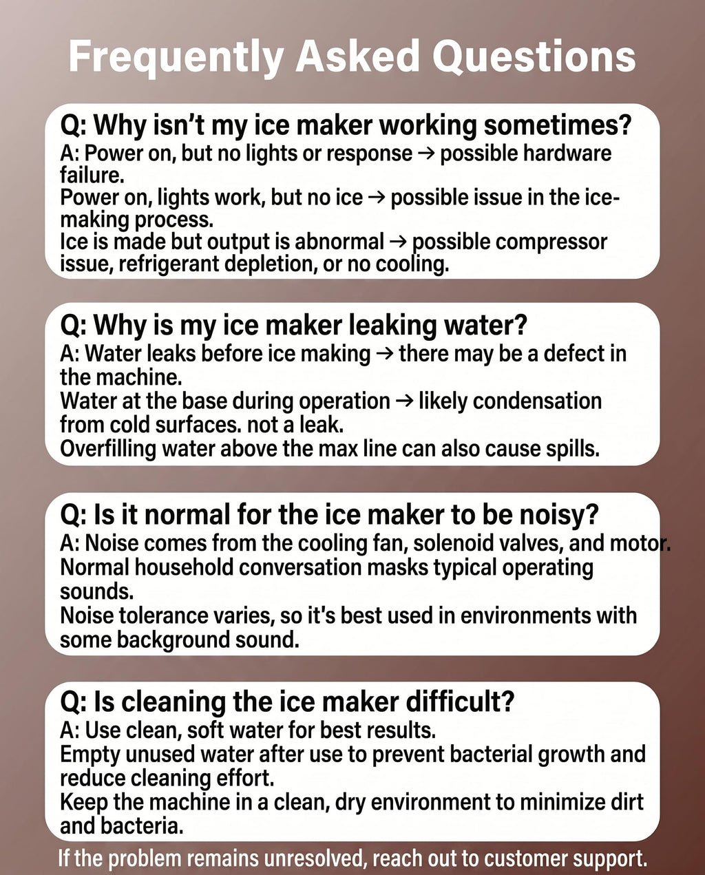 Silonn Countertop Ice Maker with 2.5L Expandable Ice Basket, 26.5lbs/24H, 9 Cubes in 6 Mins, 2 Ice Sizes, Self-Cleaning & LED Touch Control for Home Kitchen Office