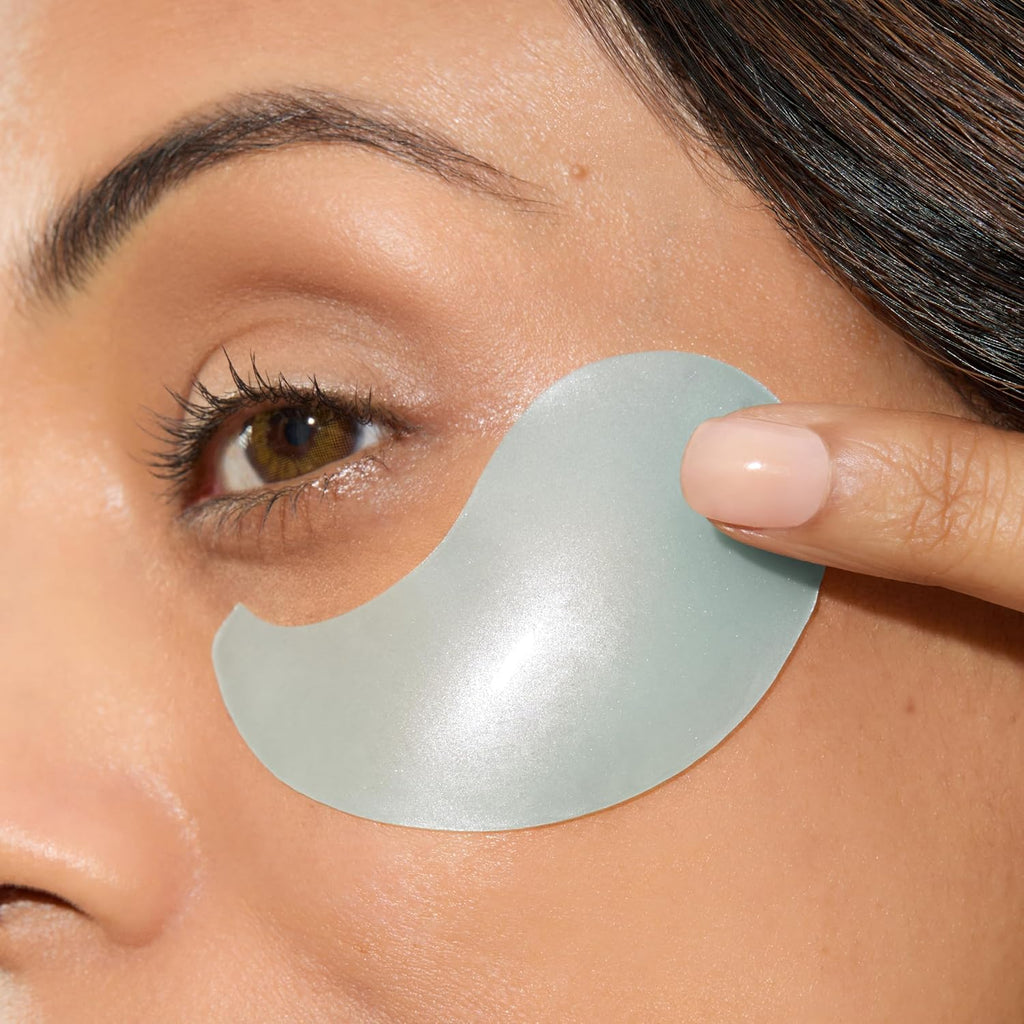Mario Badescu Hydrogel Under Eye Patches (30 Pairs) – Hydrating Eye Masks for Puffy Eyes, Dark Circles, Fine Lines, with Hyaluronic Acid & Niacinamide, Soothing & Plumping