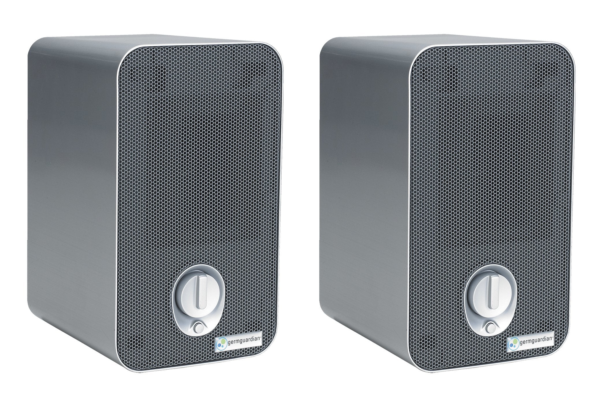 GermGuardian Air Purifier for Home with HEPA Filter, Removes 99.97% of Pollutants, Covers up to 375 Sq. Foot Room in 1 Hr, UV-C Light Helps Reduce Germs, Zero Ozone Verified, 11", Silver, AC4100CA